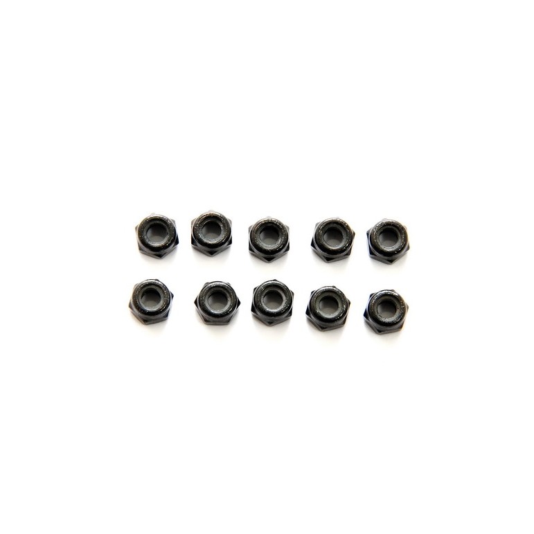 HOBAO 39009 Nylon Nut M4