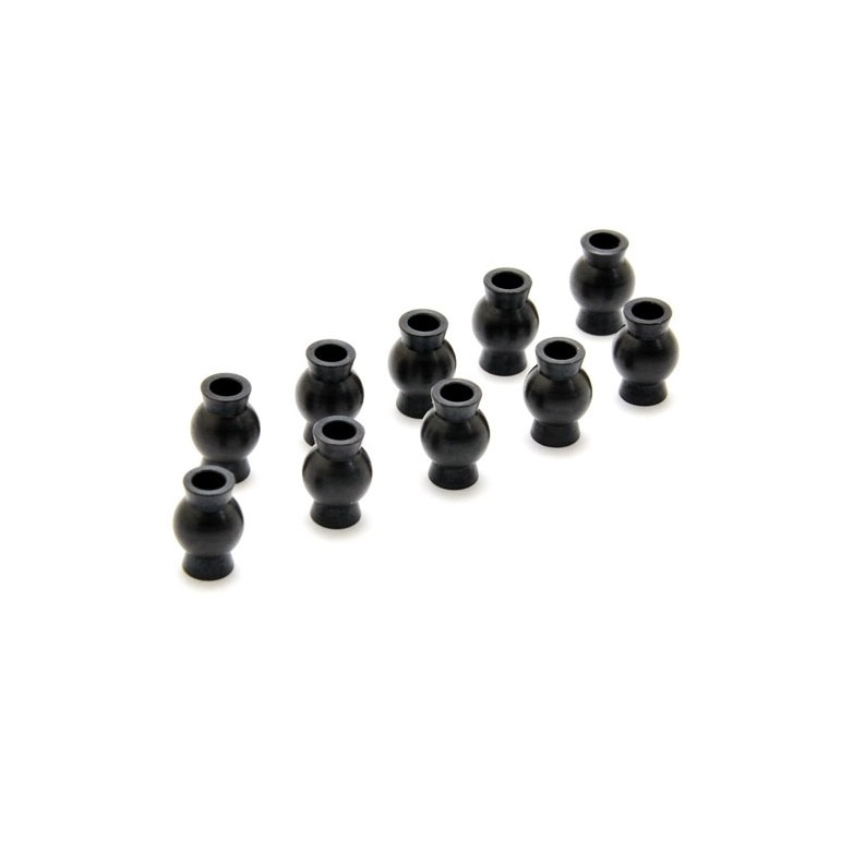 HOBAO 94027 Steel Steering Ball End 6.8mm - 10 pièces