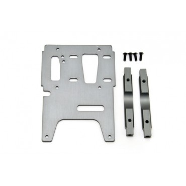 HOBAO 94056 Engine Mounting Plate - Hyper MT Thermique