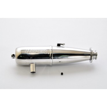 HOBAO 86229 Exhaust Muffler - Hyper VS & MT Nitro