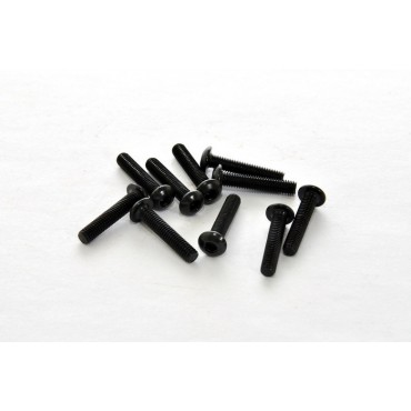 HOBAO 33315 Hex Socket Button Head Screws M3x15mm