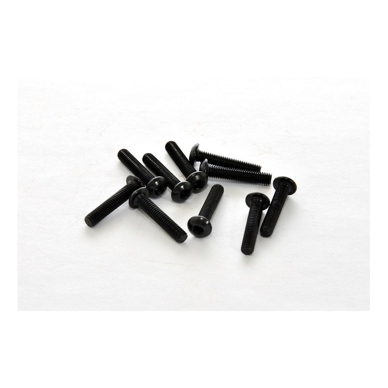 HOBAO 33315 Hex Socket Button Head Screws M3x15mm