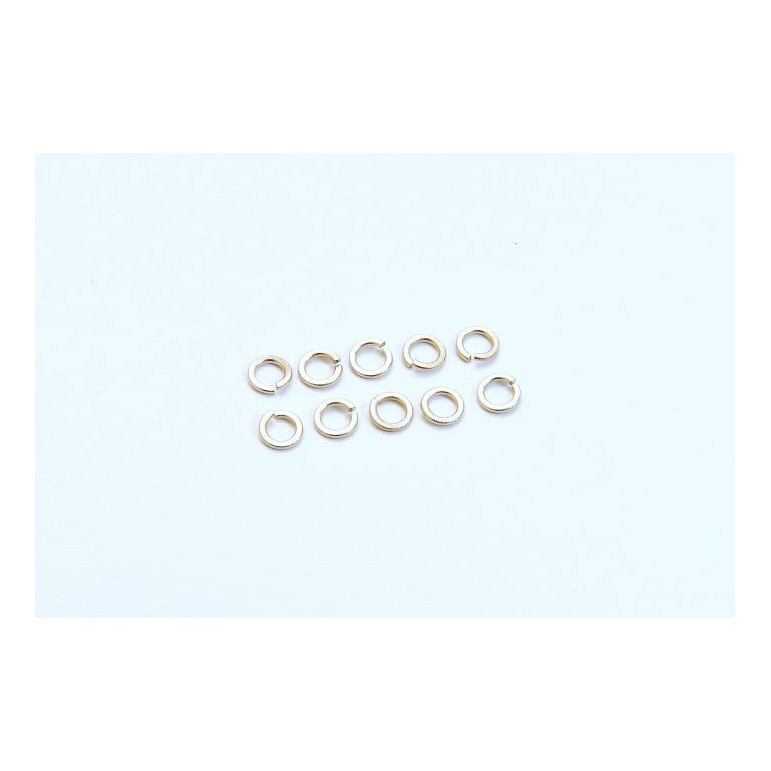 HOBAO 3SW3N1 Spring Washer 3.1x5x1.5mm