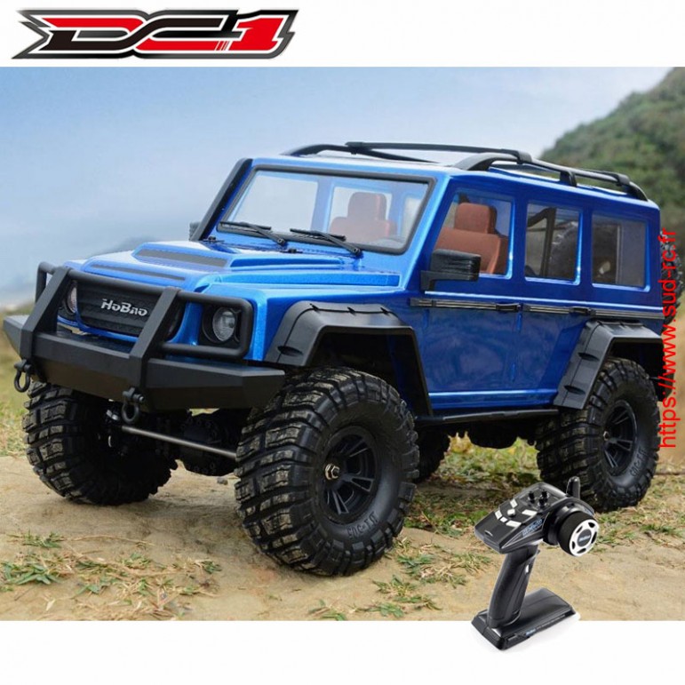 HOBAO DC1 TRAIL CRAWLER 1/10 RTR Bleu HB-DC1E-CB60BU