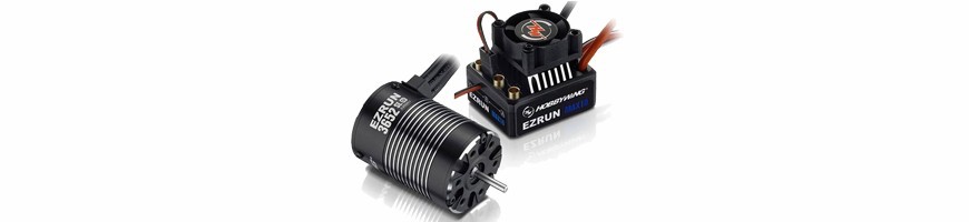 Combo Moteur & ESC