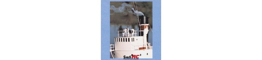 Générateur de fumée et Accessoires divers bateau RC