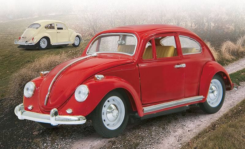 1/18 : Une splendide Volkswagen Coccinelle en version camping-car