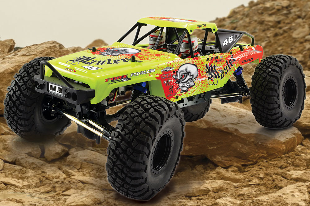 Ftx mauler 4x4 rock crawler new arrivals