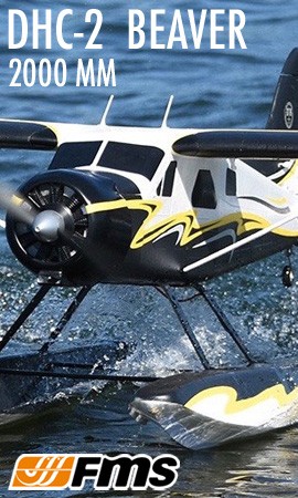 DHC-2 BEAVER 2000mm ARTF FMS