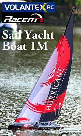 HURRICANE Sail Yacht Boat 1M RTR Volantex Racent V791-2