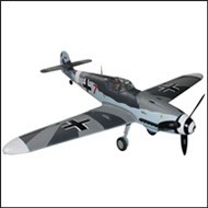 MESSERSCHMITT BF-109 PNP 1270mm Dynam